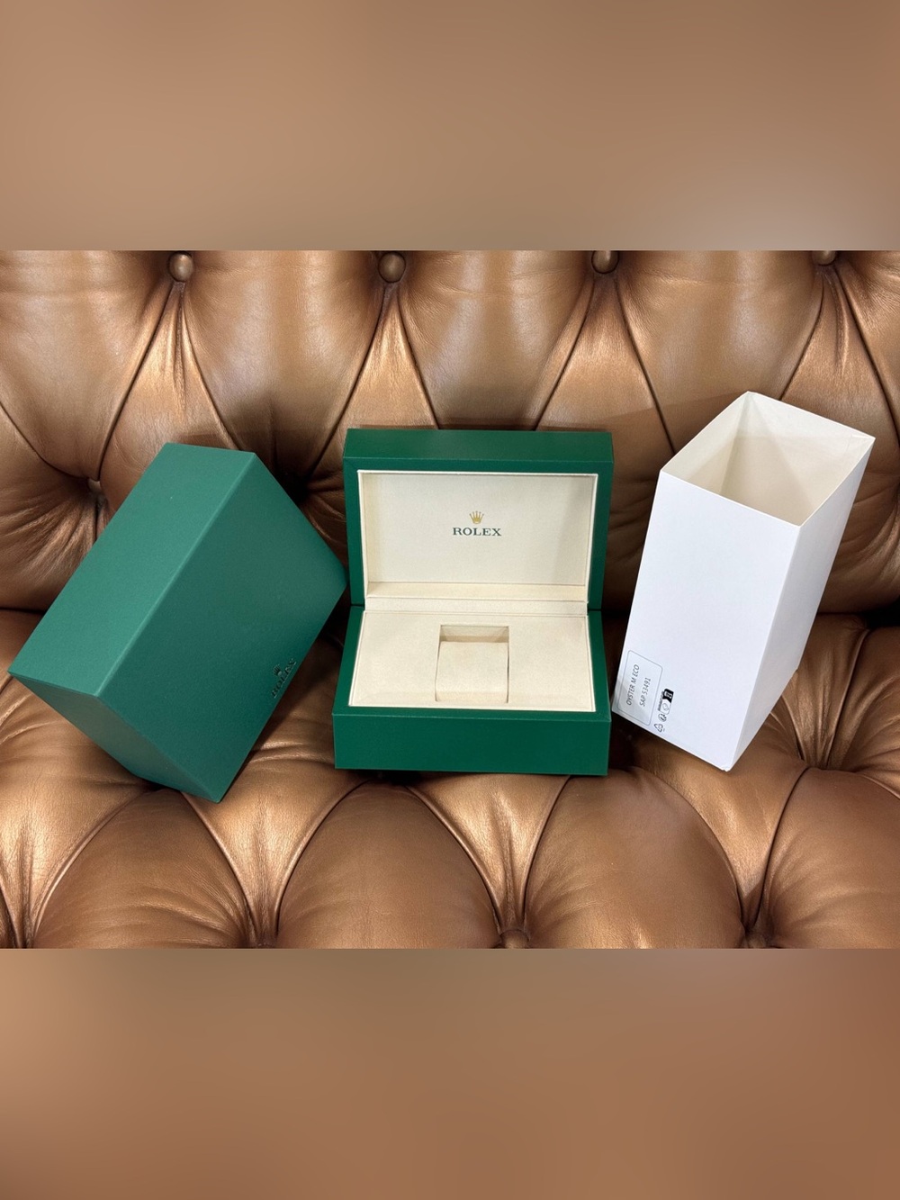 New Style Rolex Box